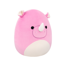 SQUISHMALLOWS Růžový nosorožec - Norma Jean, 30 cm - SQCR08600_6.png