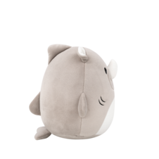 SQUISHMALLOWS Šedý žraločí nosorožec - Bruno - SQCR08646_5.png