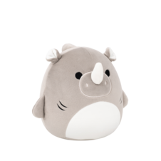 SQUISHMALLOWS Šedý žraločí nosorožec - Bruno - SQCR08646_6.png