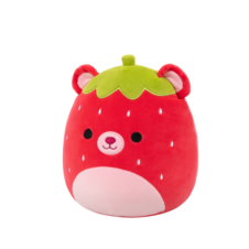 SQUISHMALLOWS Jahodový medvěd - Romeo, 30 cm - SQCR08857_2.png
