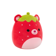 SQUISHMALLOWS Jahodový medvěd - Romeo, 30 cm - SQCR08857_6.png