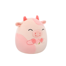 SQUISHMALLOWS Broskvová kráva - Lilaz, 13 cm - SQCR08918_6.png