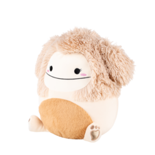 SQUISHMALLOWS Krémový Bigfoot - Diva, 30 cm