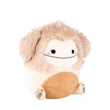 SQUISHMALLOWS Krémový Bigfoot - Diva, 30 cm