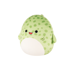 SQUISHMALLOWS Zelený žralok - Enzo, 30 cm