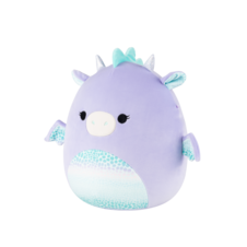 SQUISHMALLOWS Fialový dráček - Drow, 30 cm - SQCR09365_2.png