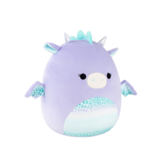 SQUISHMALLOWS Fialový dráček - Drow, 30 cm - SQCR09365_6.png
