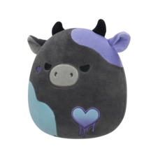 SQUISHMALLOWS Smithereens the Charcoal Grey Cow