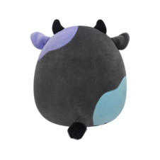 SQUISHMALLOWS Smithereens the Charcoal Grey Cow