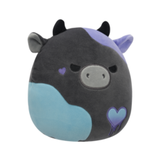 SQUISHMALLOWS Smithereens the Charcoal Grey Cow
