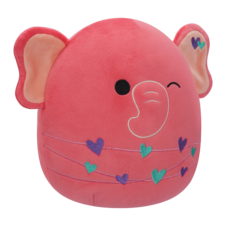SQUISHMALLOWS Kyla the Pink Elephant, 13 cm