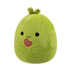 SQUISHMALLOWS Salim the Green Pickle W/Lollipop