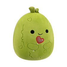 SQUISHMALLOWS Salim the Green Pickle W/Lollipop