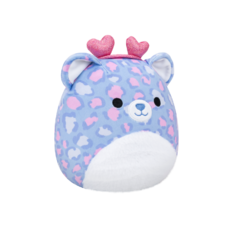 SQUISHMALLOWS Fialový leopard - Noam  - SQVA01658_6.png