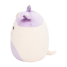 SQUISHMALLOWS Danielle the Bulldog W/Heart Headband