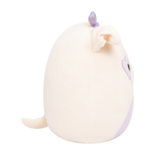 SQUISHMALLOWS Danielle the Bulldog W/Heart Headband