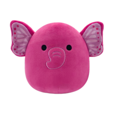 SQUISHMALLOWS Růžový motýlí slon - Evelyn