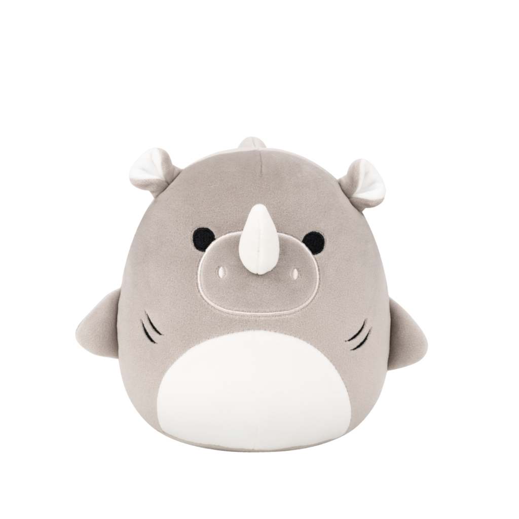 SQUISHMALLOWS Šedý žraločí nosorožec - Bruno - SQCR08646_1.png