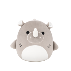 SQUISHMALLOWS Šedý žraločí nosorožec - Bruno