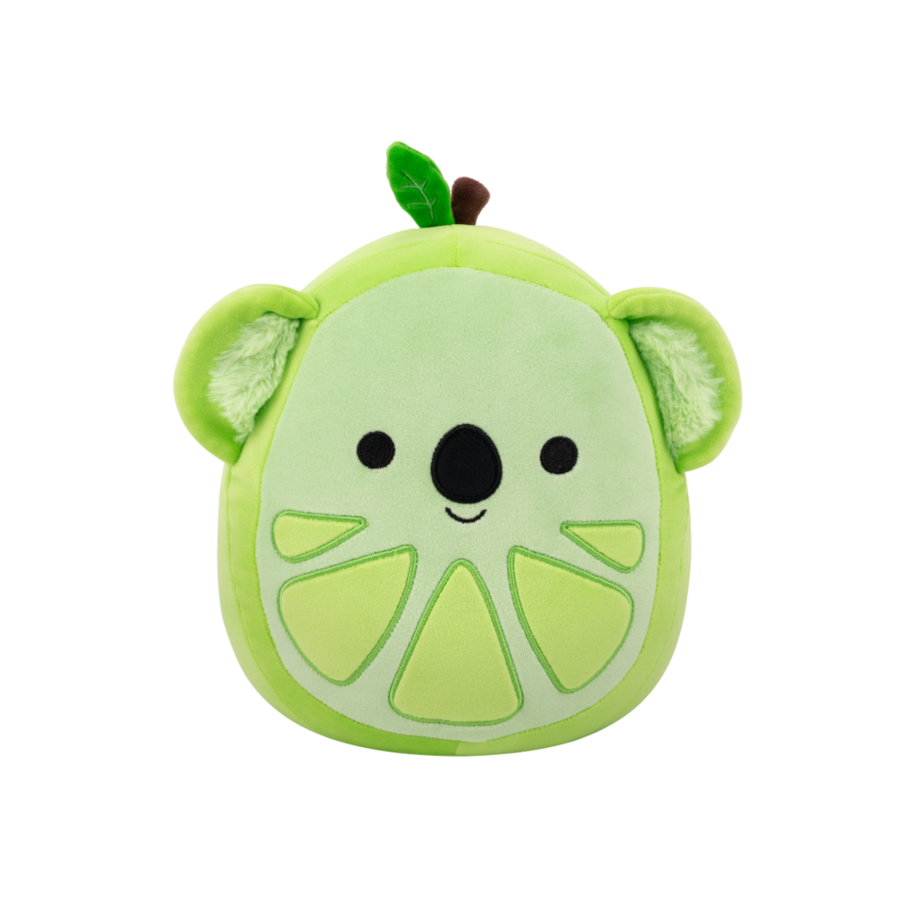 SQUISHMALLOWS Limetková koala - Benjamin, 30 cm