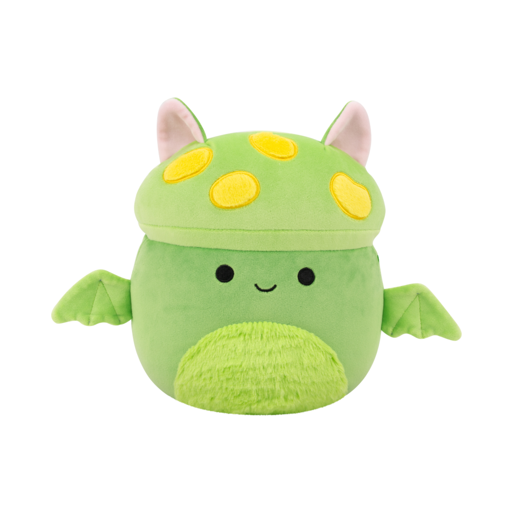 SQUISHMALLOWS Hříbkový netopýr - Earling, 13 cm