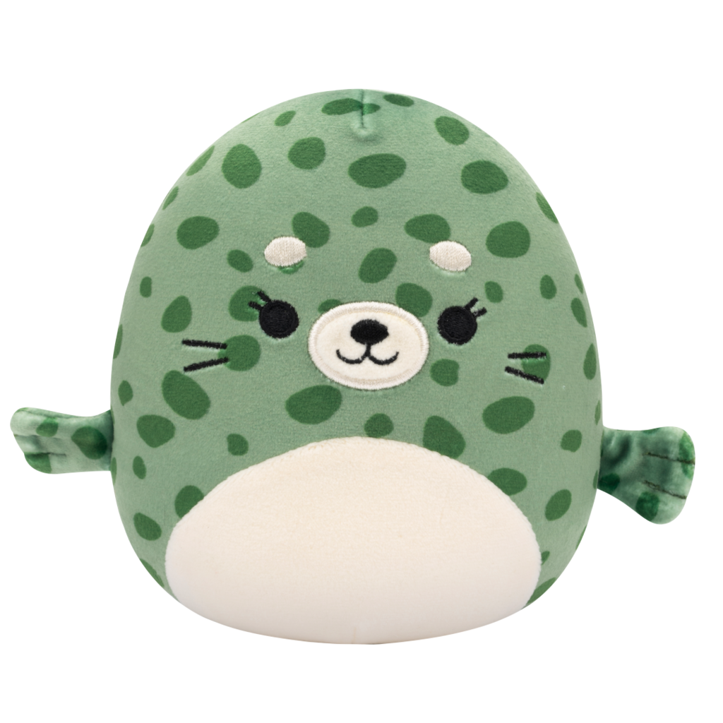 SQUISHMALLOWS Zelený tuleň - Chutney - SQCR09314_1.png