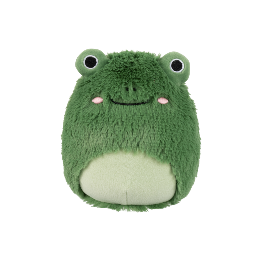 SQUISHMALLOWS Fuzzamallows Žába - Gloria, 30 cm - SQCR09320_1.png