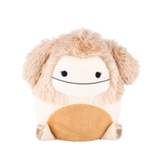 SQUISHMALLOWS Krémový Bigfoot - Diva, 30 cm