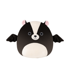 SQUISHMALLOWS Netopýří skunk - Skyler, 30 cm