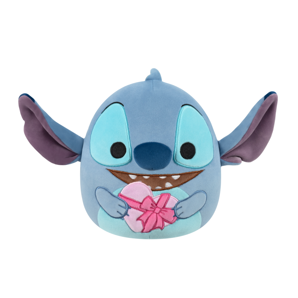 SQUISHMALLOWS Disney Stitch - Stitch se srdíčkem