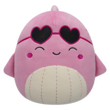 SQUISHMALLOWS Růžová velryba - Val