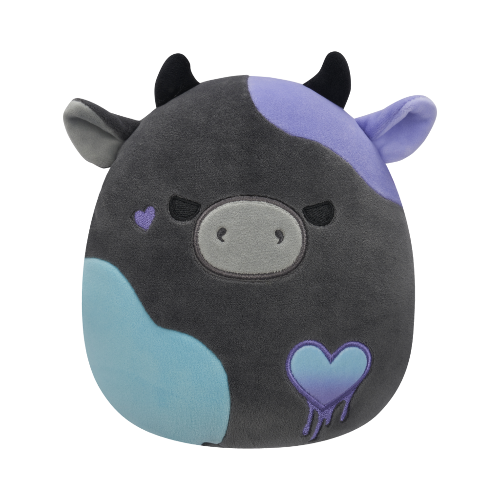 SQUISHMALLOWS Smithereens the Charcoal Grey Cow