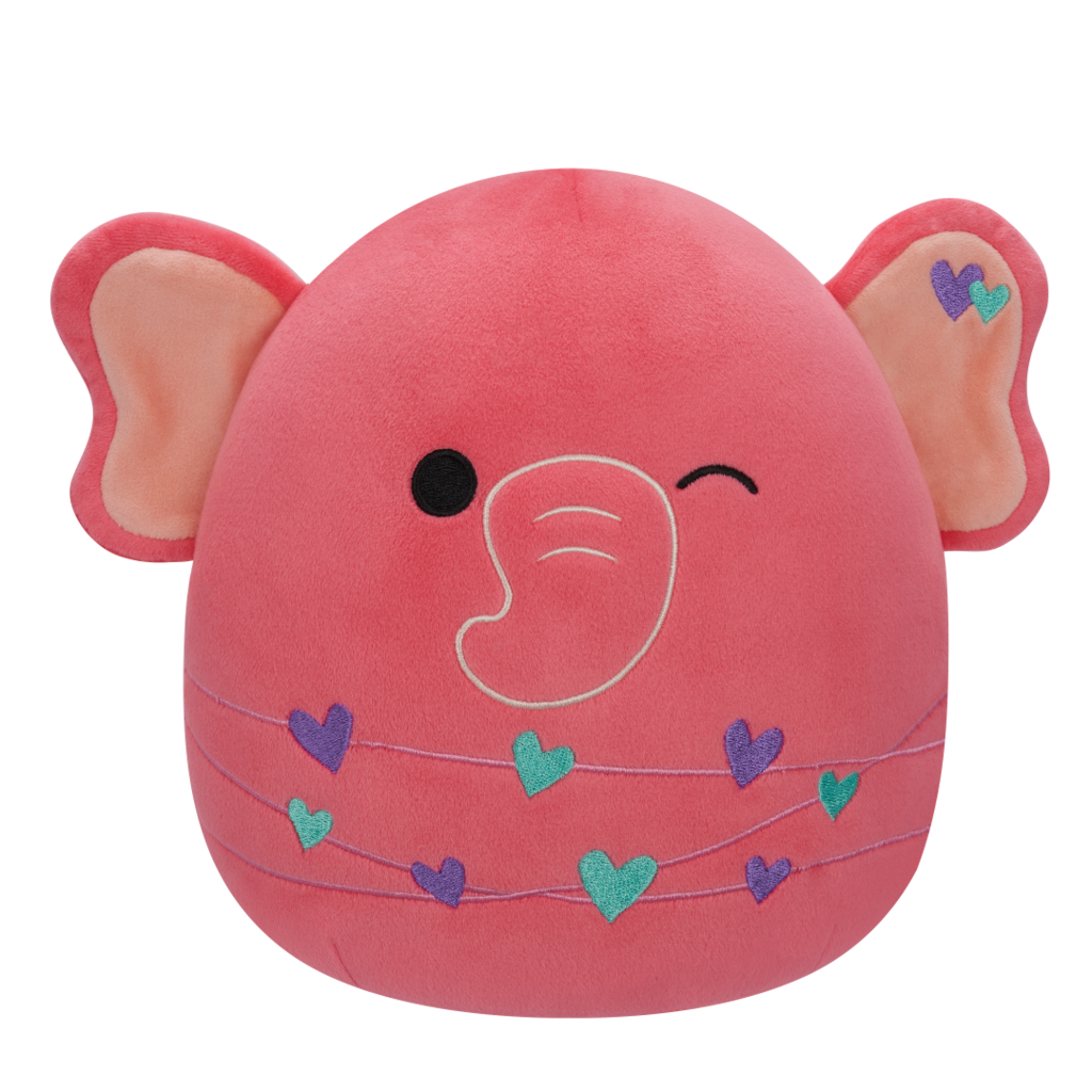 SQUISHMALLOWS Kyla the Pink Elephant, 13 cm