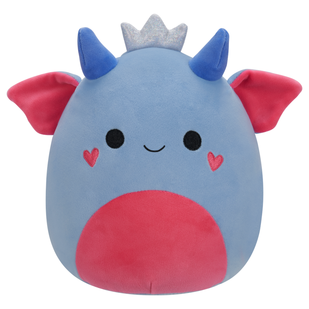 SQUISHMALLOWS Modrorůžový goblin - King Kin, 13 cm - SQVA01648_1.png