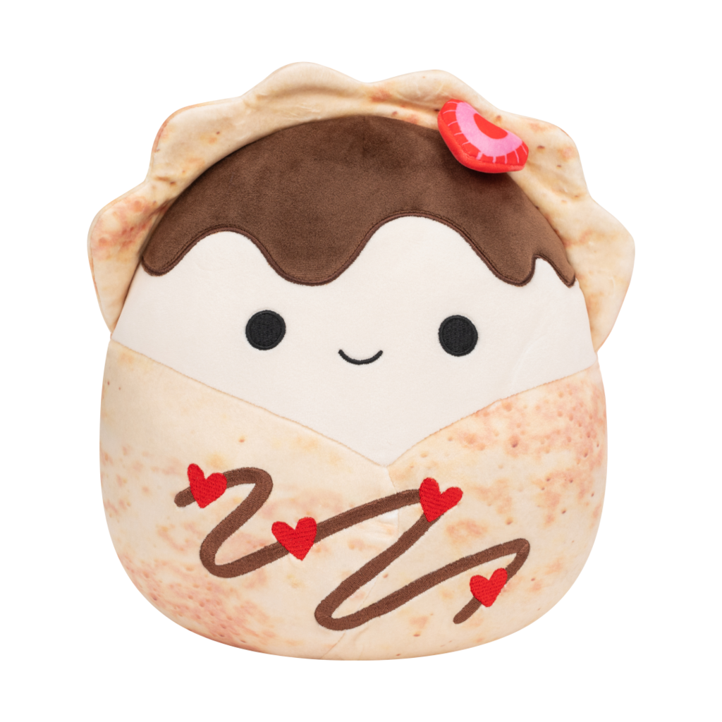 SQUISHMALLOWS Gasten the Crepe W/ Strawberry