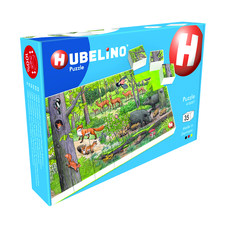 HUBELINO Puzzle Animals of the forest (35 pcs)