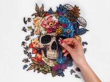 RECENTTOYS Dřevěné puzzle - Lebka - 885215_3.jpg