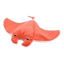 PTIPOTOS Plyšový rejnok Mentalou korálový - máma s miminkem - 74403_2.jpg