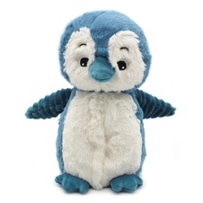 PTIPOTOS Plush penguin Iglou blue - mother with baby