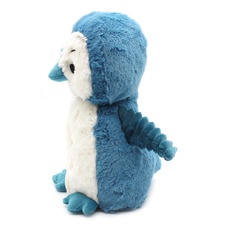 PTIPOTOS Plush penguin Iglou blue - mother with baby