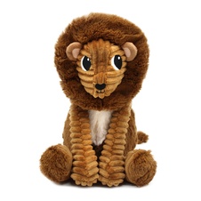 PTIPOTOS Plush lion Graou brown - mother with baby