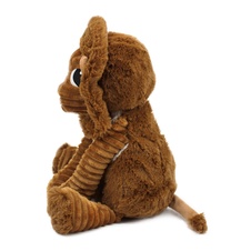 PTIPOTOS Plush lion Graou brown - mother with baby
