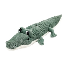 PTIPOTOS Plush crocodile Croketou green - mother with baby
