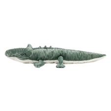 PTIPOTOS Plush crocodile Croketou green - mother with baby