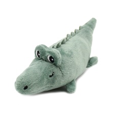 PTIPOTOS Plush crocodile Croketou green - mother with baby