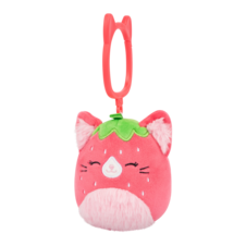 SQUISHMALLOWS Clip-On Olma the Strawberry Cat 