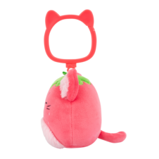 SQUISHMALLOWS Clip-On Olma the Strawberry Cat 