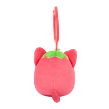 SQUISHMALLOWS Clip-On Olma the Strawberry Cat 