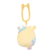 SQUISHMALLOWS Clip-On Rina the Cow W/Tie Dye Spots 