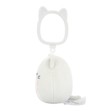 SQUISHMALLOWS Kľúčenka Angorská mačka - Zachariah